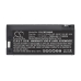 Batteri kompatibel med GE Draeger Spacelabs Colin medical Chinon Criticare systems Curtis mathes Jcpenney Keller medical Magnavox Medical industries Memorex Cardiac science CS-CBP308MD