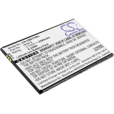 Kompatibel erstatning for Cubot NOTE S