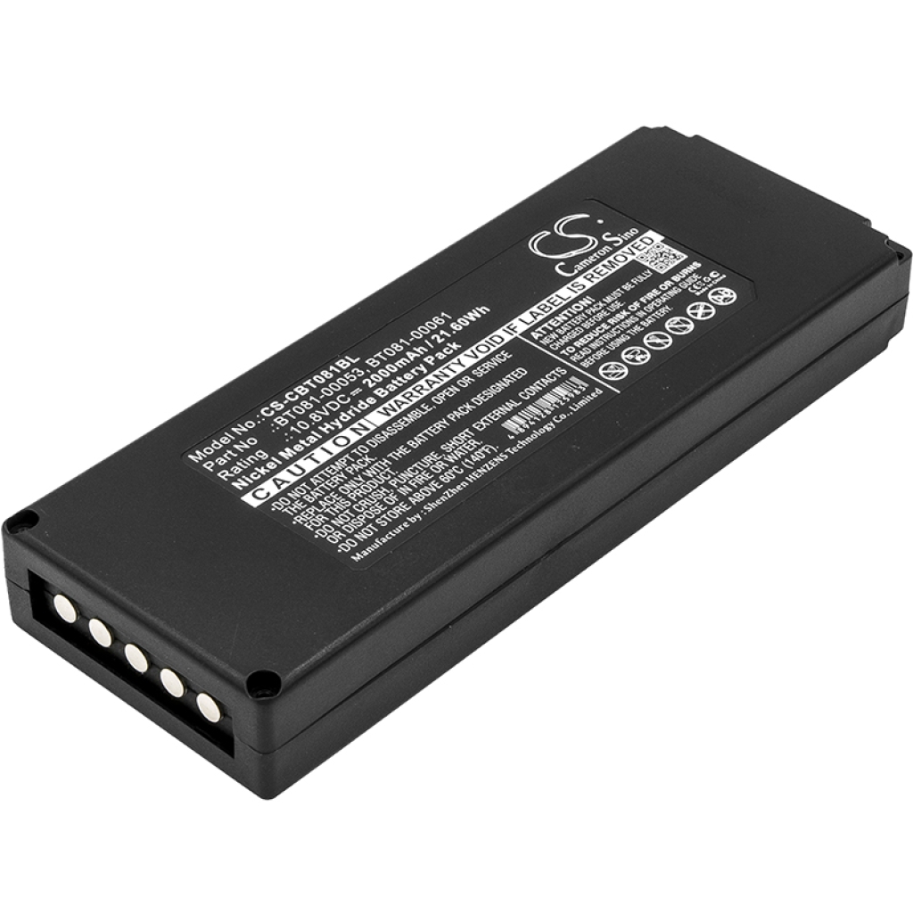 Industribatteri Cattron theimeg CS-CBT081BL