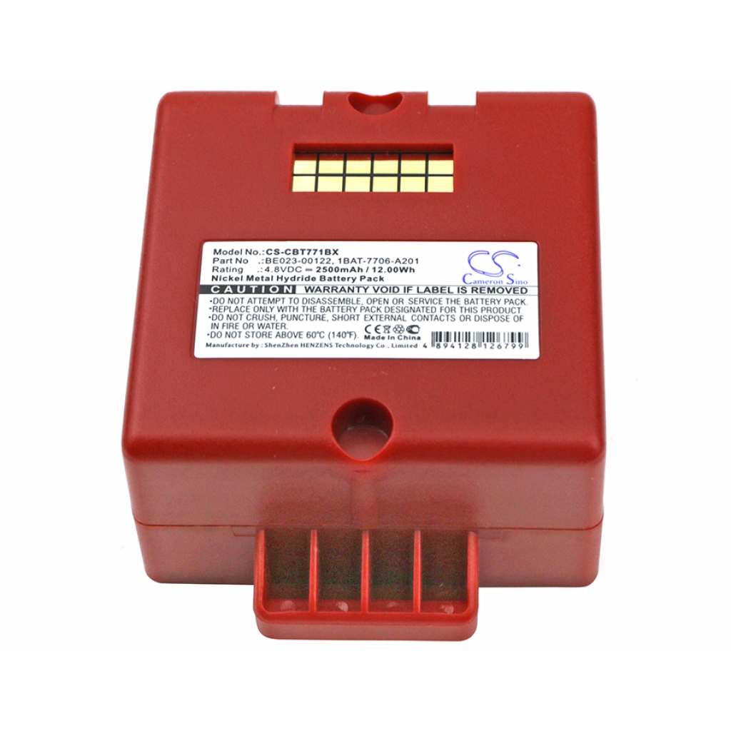 Industribatteri Cattron theimeg CS-CBT771BX