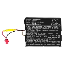Kompatibel batteriudskiftning til Covidien F703040