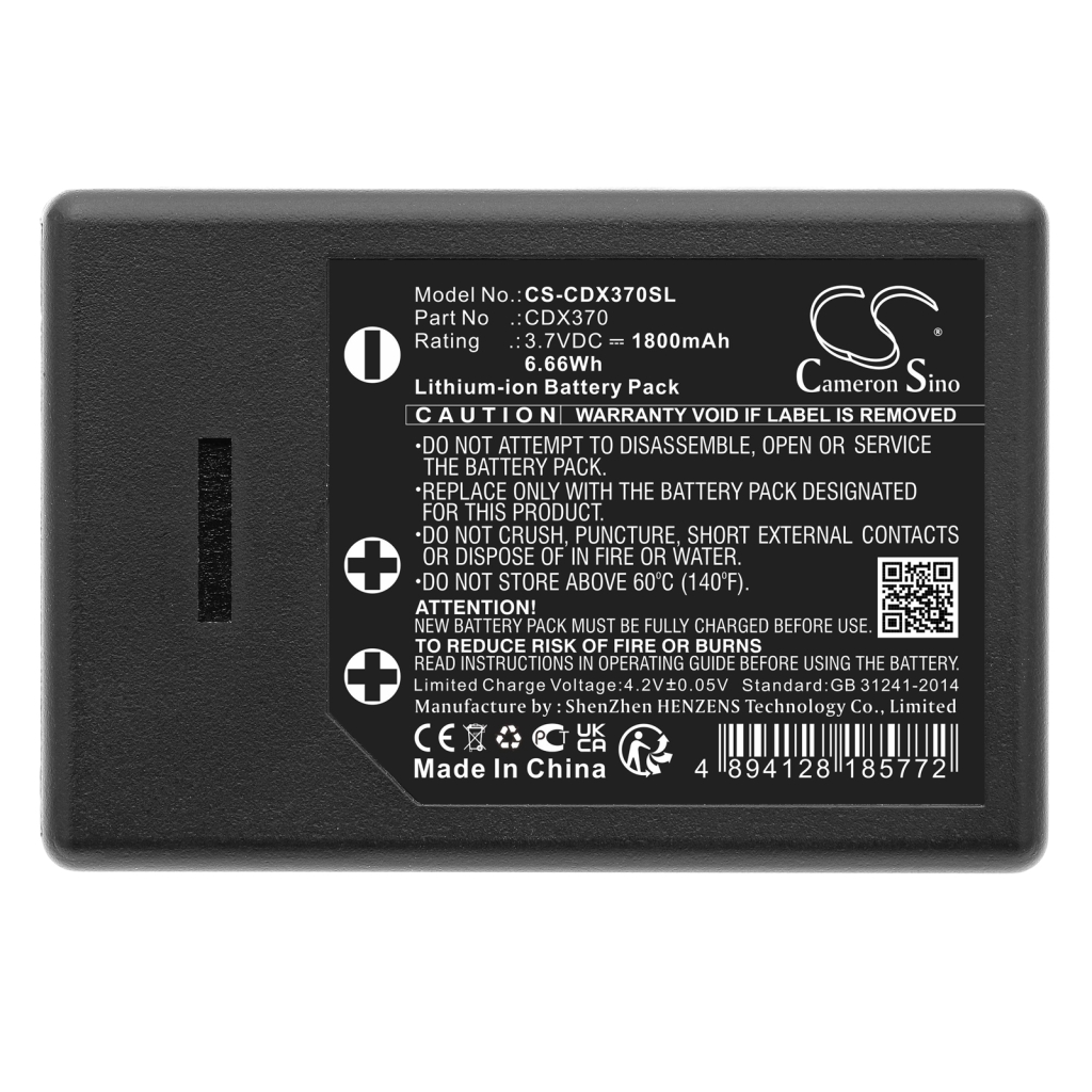 Industribatteri Cordex CS-CDX370SL
