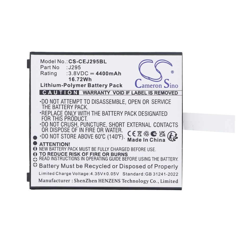 Batteri kompatibel med Capture CS-CEJ295BL