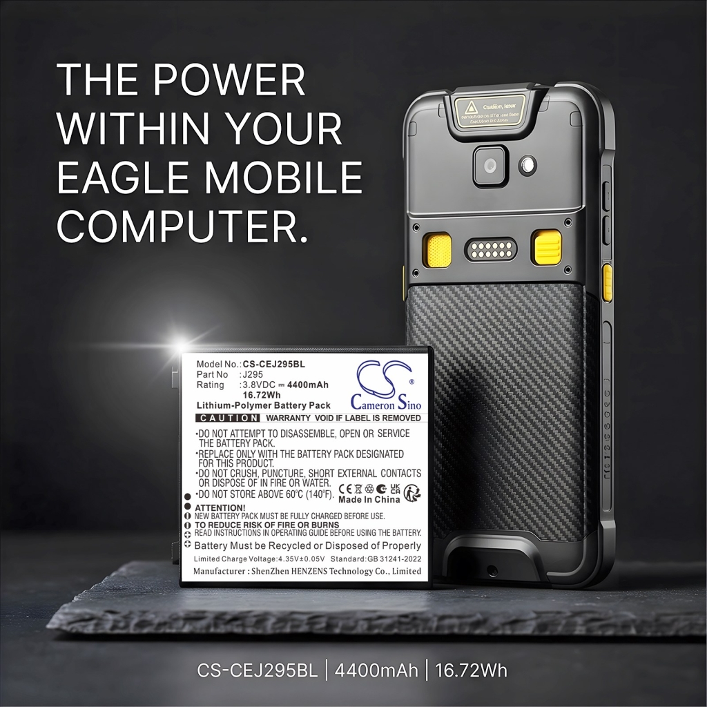 Batteri kompatibel med Capture CS-CEJ295BL