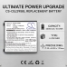 Batteri kompatibel med Capture CS-CEJ295BL
