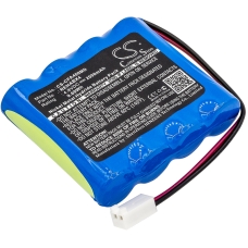 Kompatibel batteriudskiftning til Cefar REHABX4