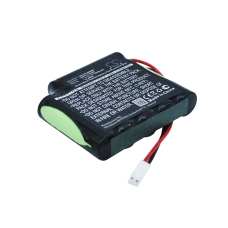 Kompatibel batteriudskiftning til Cefar 120466,BATT/110466