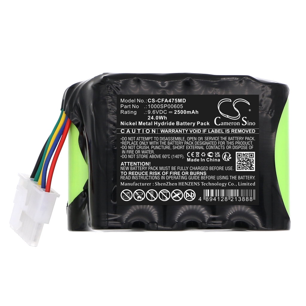 Batteri kompatibel med Carefusion Alaris medical system CS-CFA475MD
