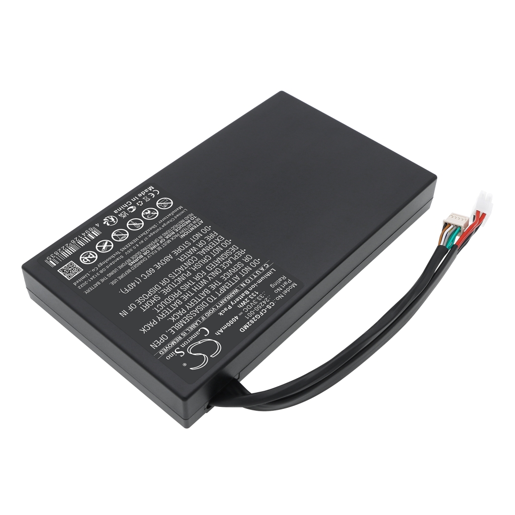 Batteri kompatibel med Carefusion CS-CFG282MD