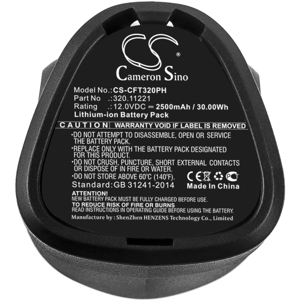Industribatteri Craftsman CS-CFT320PH