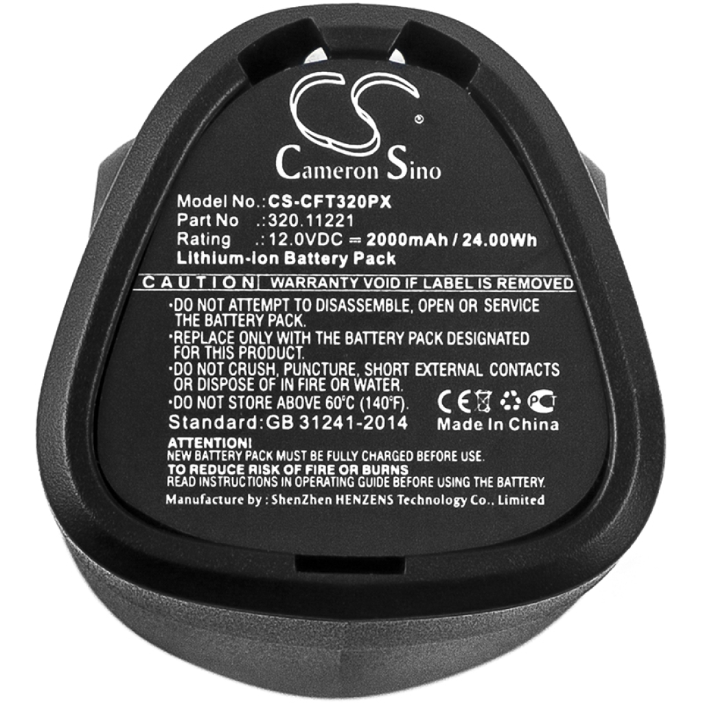 Industribatteri Craftsman CS-CFT320PX
