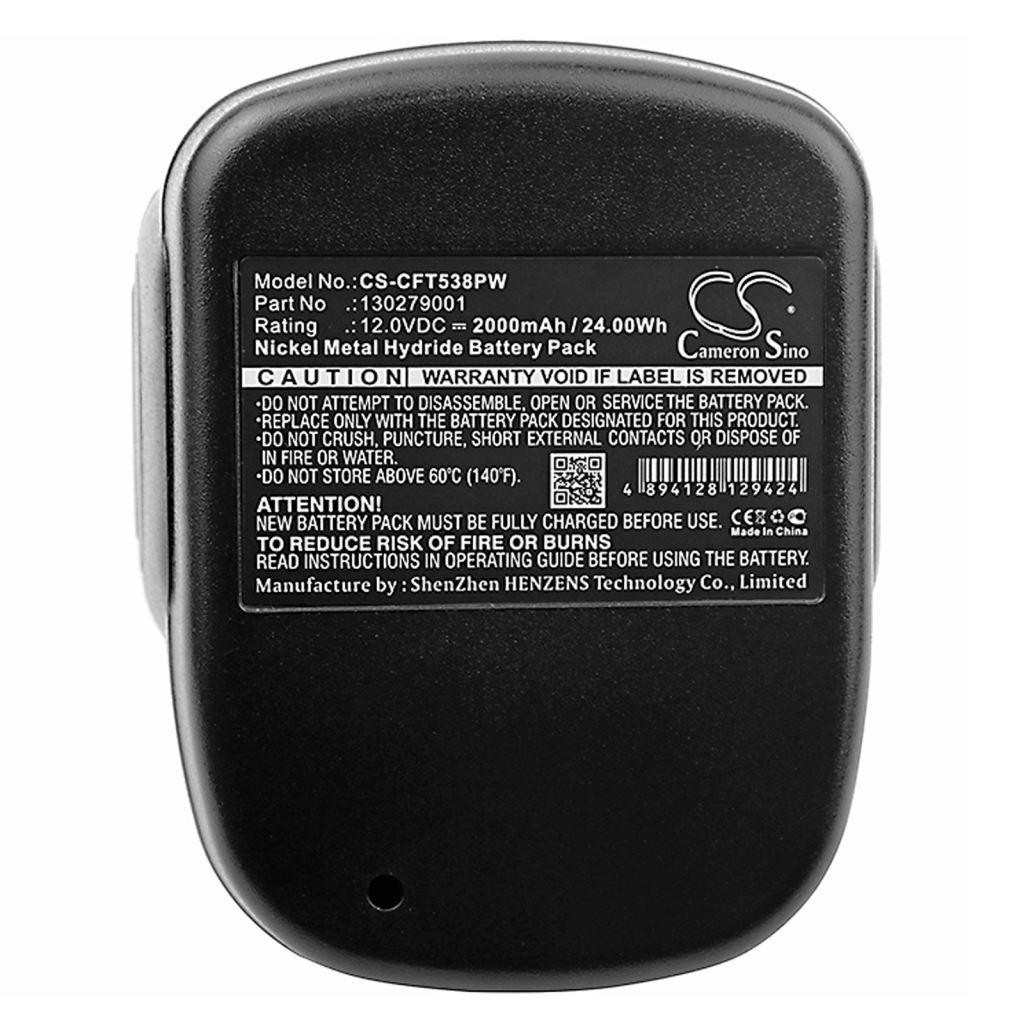 Industribatteri Craftsman CS-CFT538PW