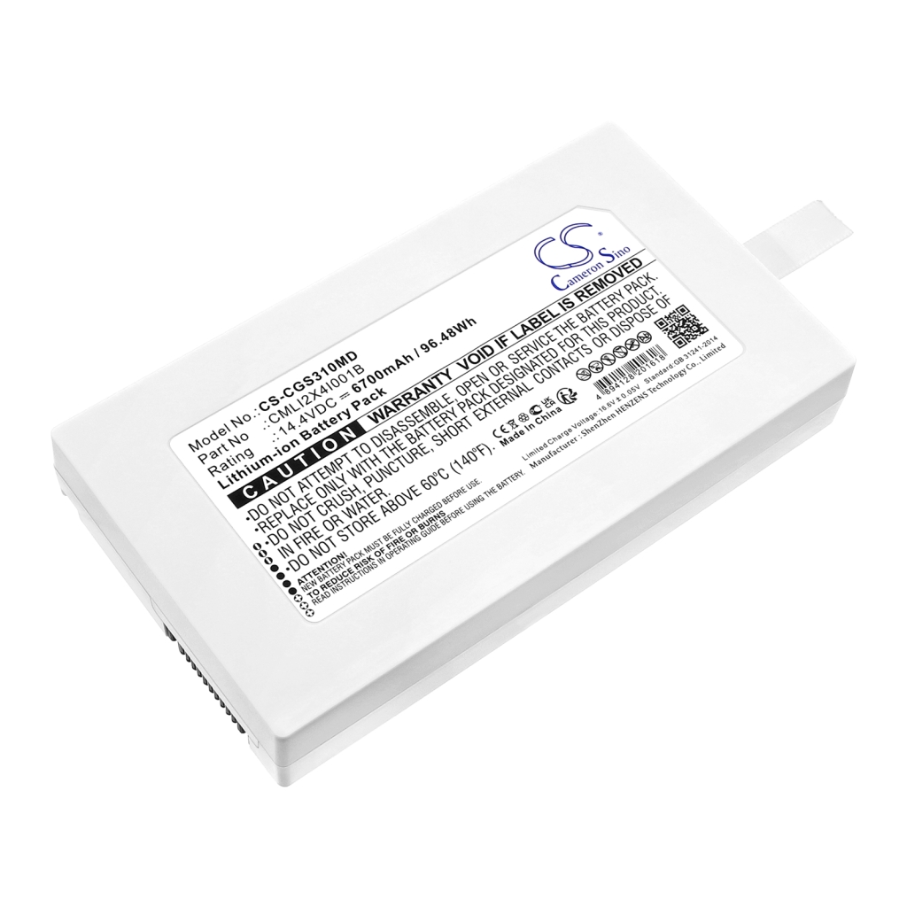 Medicinsk batteri Comen CS-CGS310MD