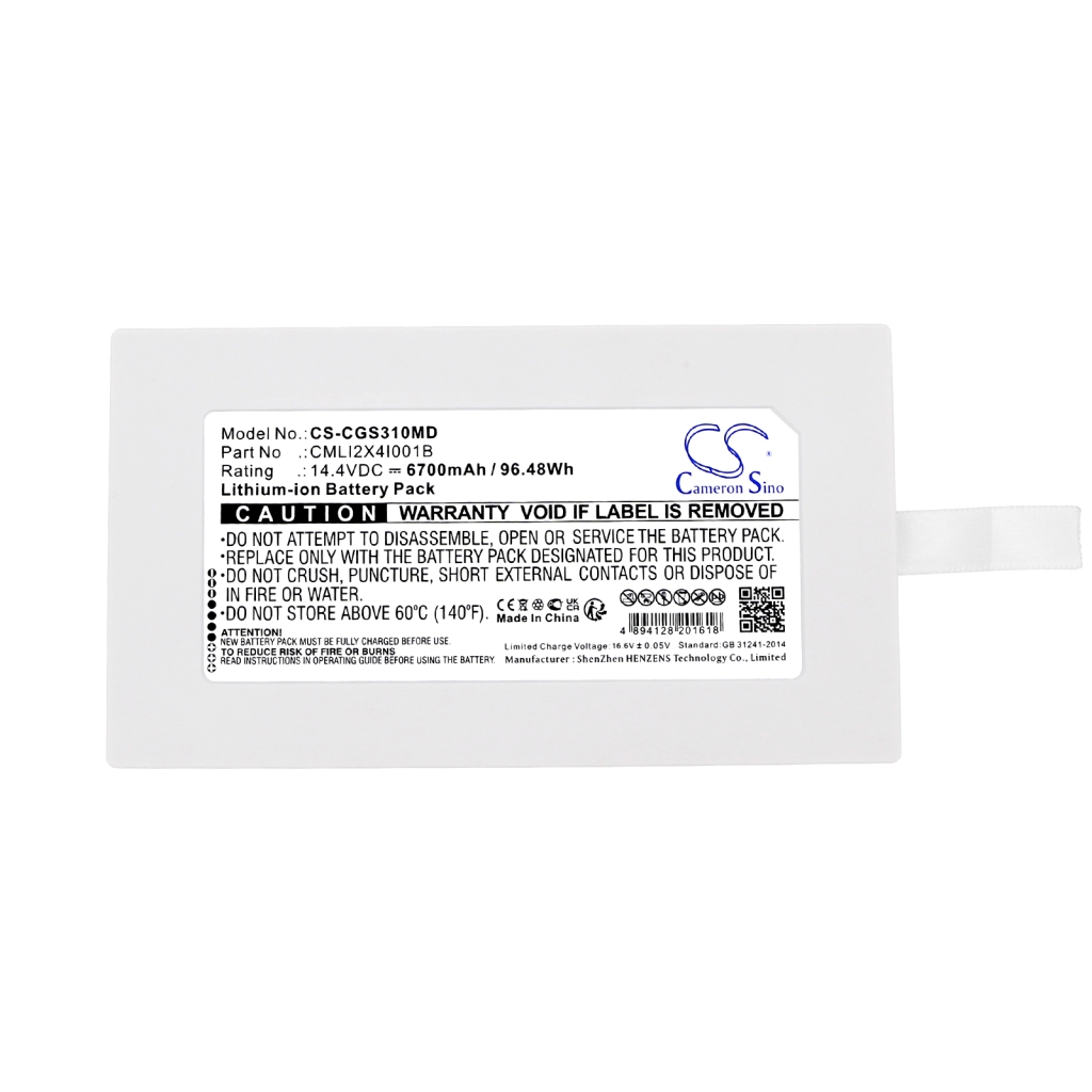 Medicinsk batteri Comen CS-CGS310MD