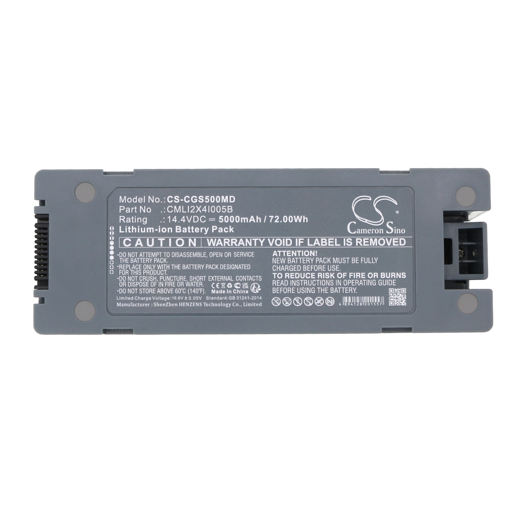 Medicinsk batteri Comen CS-CGS500MD