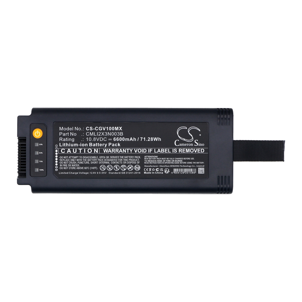 Batterier Erstatter CMLI1X3N004B