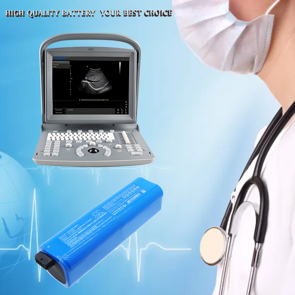 Medicinsk batteri Chison CS-CHE100MX