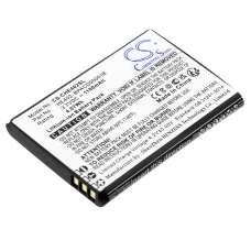 Kompatibel batteriudskiftning til Nokia BPACD00001B,HE402
