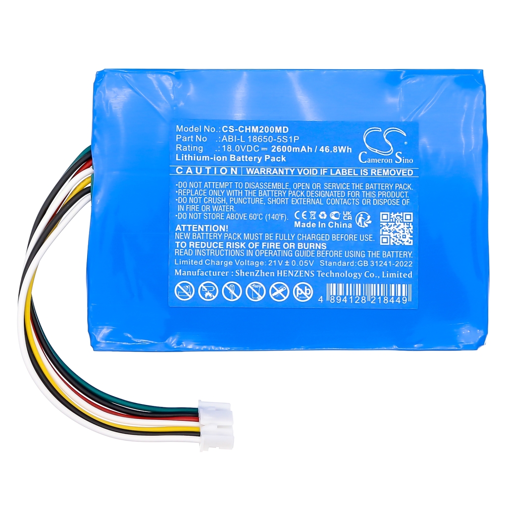 Medical Battery Chattanooga CS-CHM200MD