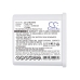 Batteri kompatibel med Choicemmed Venni instruments CS-CHM240MD