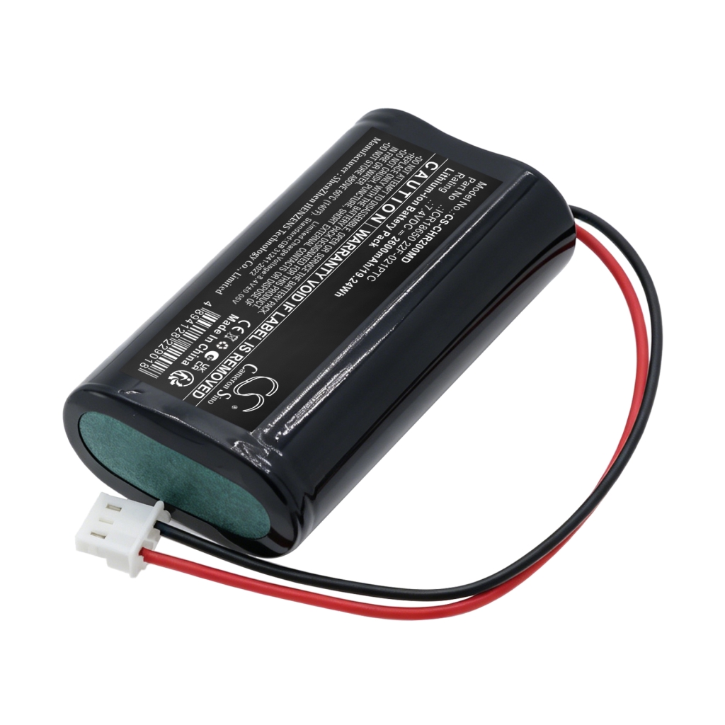 Batteri kompatibel med Charmcare CS-CHR200MD