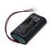 Batteri kompatibel med Charmcare CS-CHR200MD