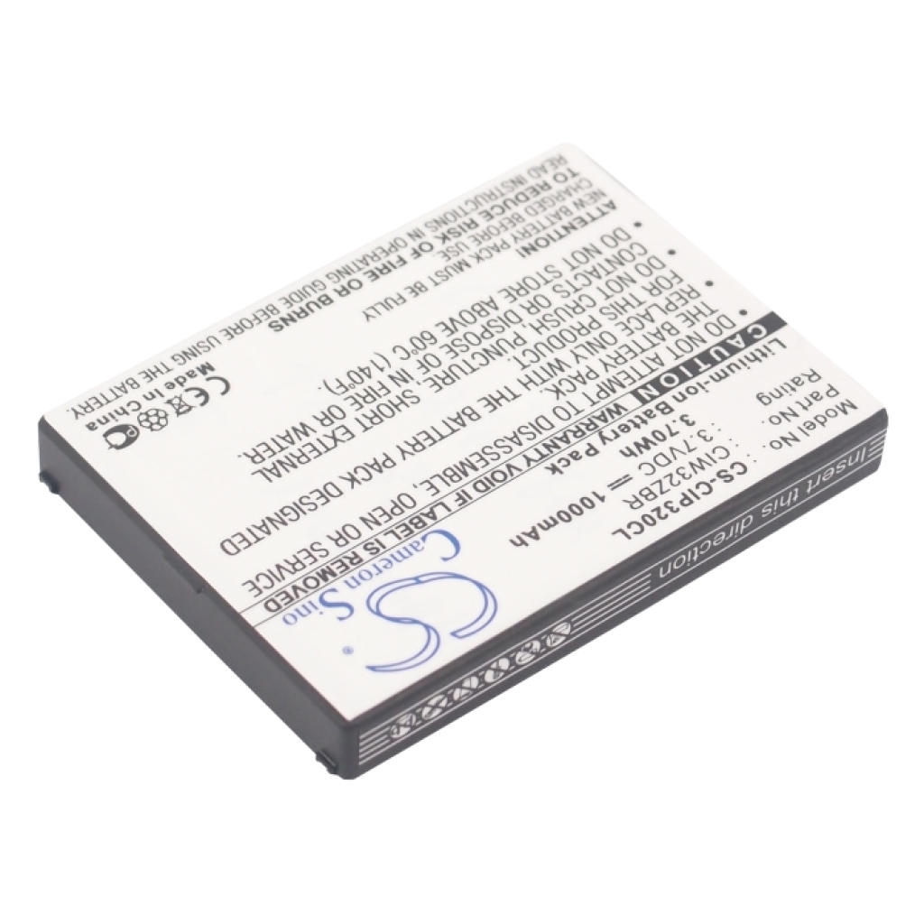 Cisco Batteri til trådløs telefon CS-CIP320CL