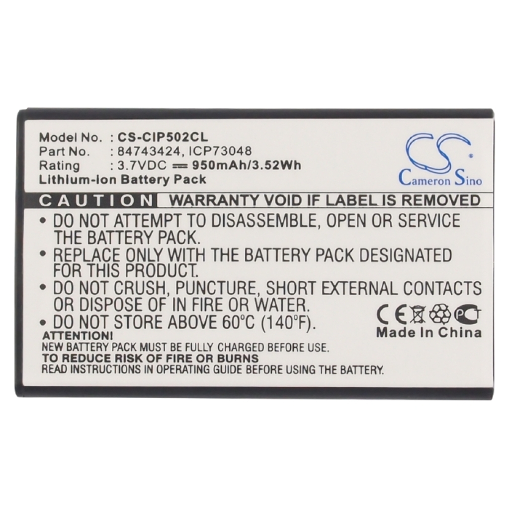 Battery Replaces ICP73048
