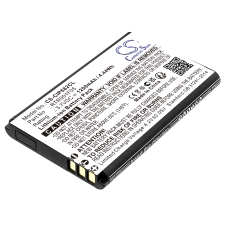 Kompatibel batteriudskiftning til Cisco RTR001F05