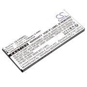 CS-CIP880CL<br />Batterier til  erstatter batteri 74-102376-01