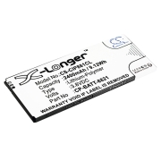 CS-CIP881CL<br />Batterier til  erstatter batteri 74-102376-01