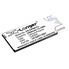 Kompatibel batteriudskiftning til Cisco 74-102376-01,CP-BATT-8821,GP-S10-374192-010H