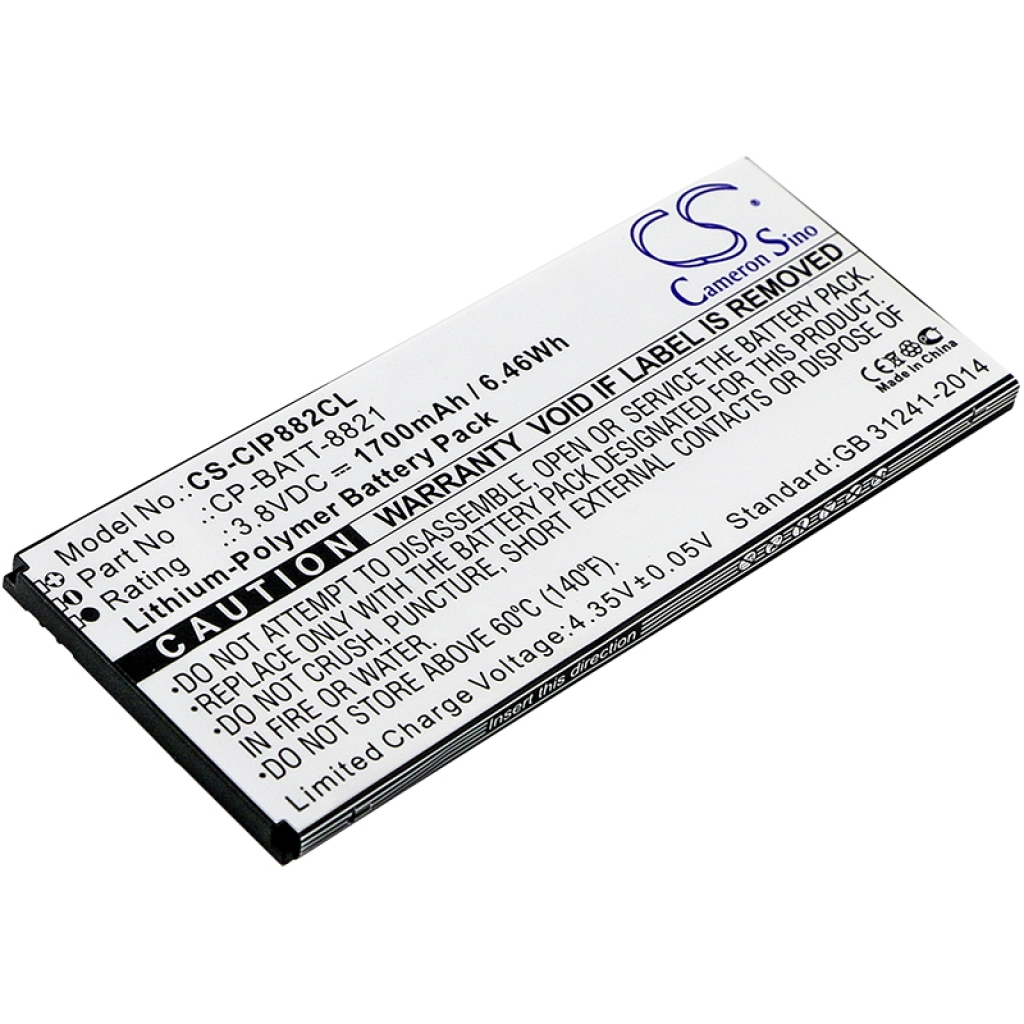 Cisco Batteri til trådløs telefon CS-CIP882CL