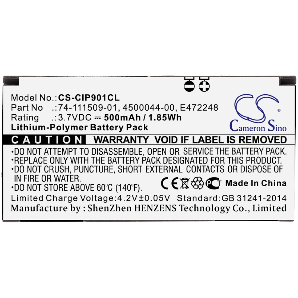 Cisco Batteri til trådløs telefon CS-CIP901CL