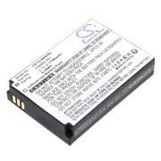 Batteri compatibleWith Clothes battery