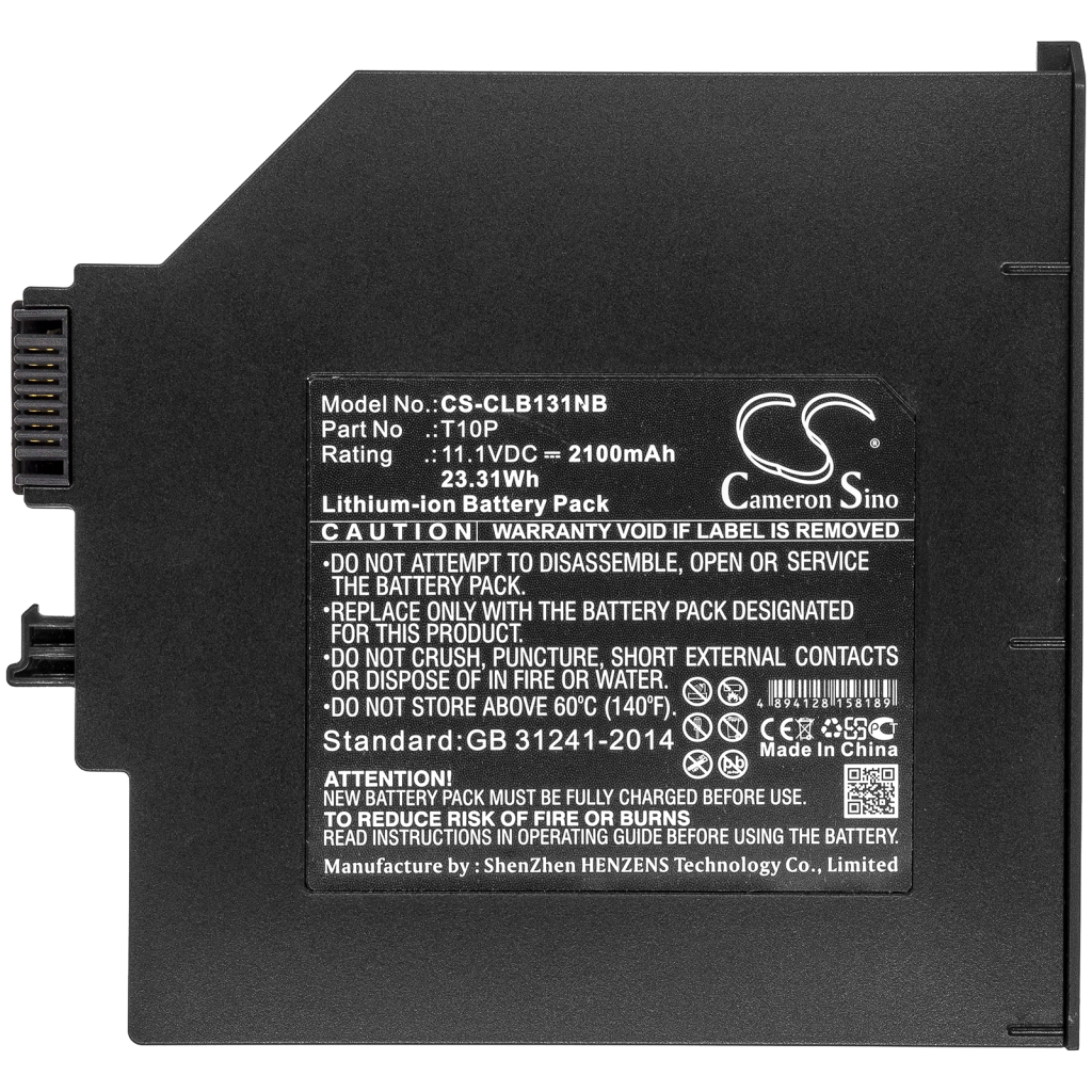 Notebookbatteri CLEVO CS-CLB131NB