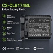 Battery compatibleWith Cipherlab