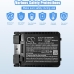 Battery compatible with BarCode, Scanner Battery