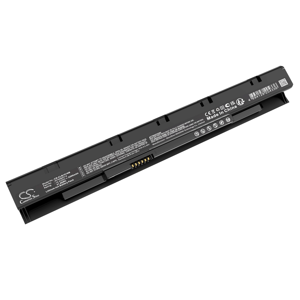 CLEVO B1511(44461)(N751WU)
