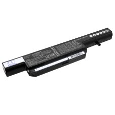 Kompatibel batteriudskiftning til CLEVO 6-87-C480S-4P4,687C480S4P4,C4500BAT-6,C4500BAT6
