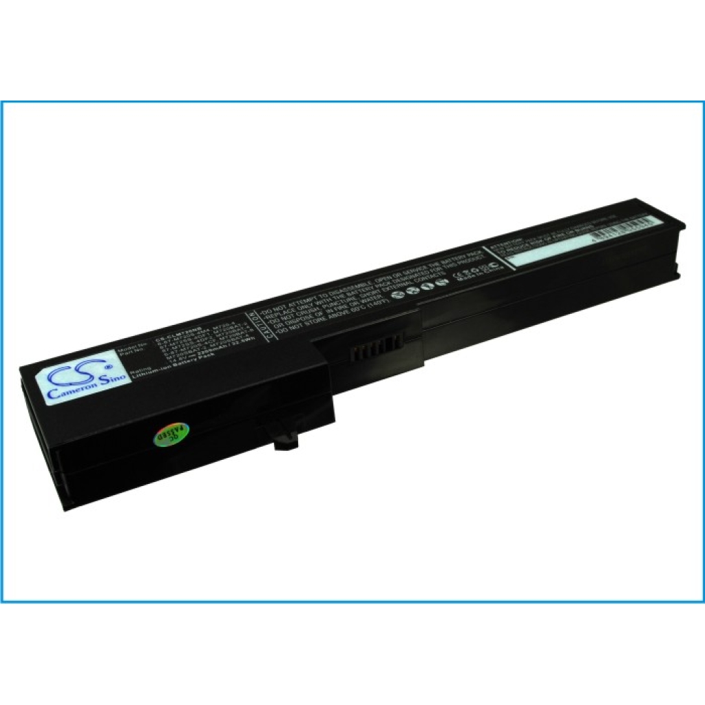 Notebookbatteri CLEVO CS-CLM720NB