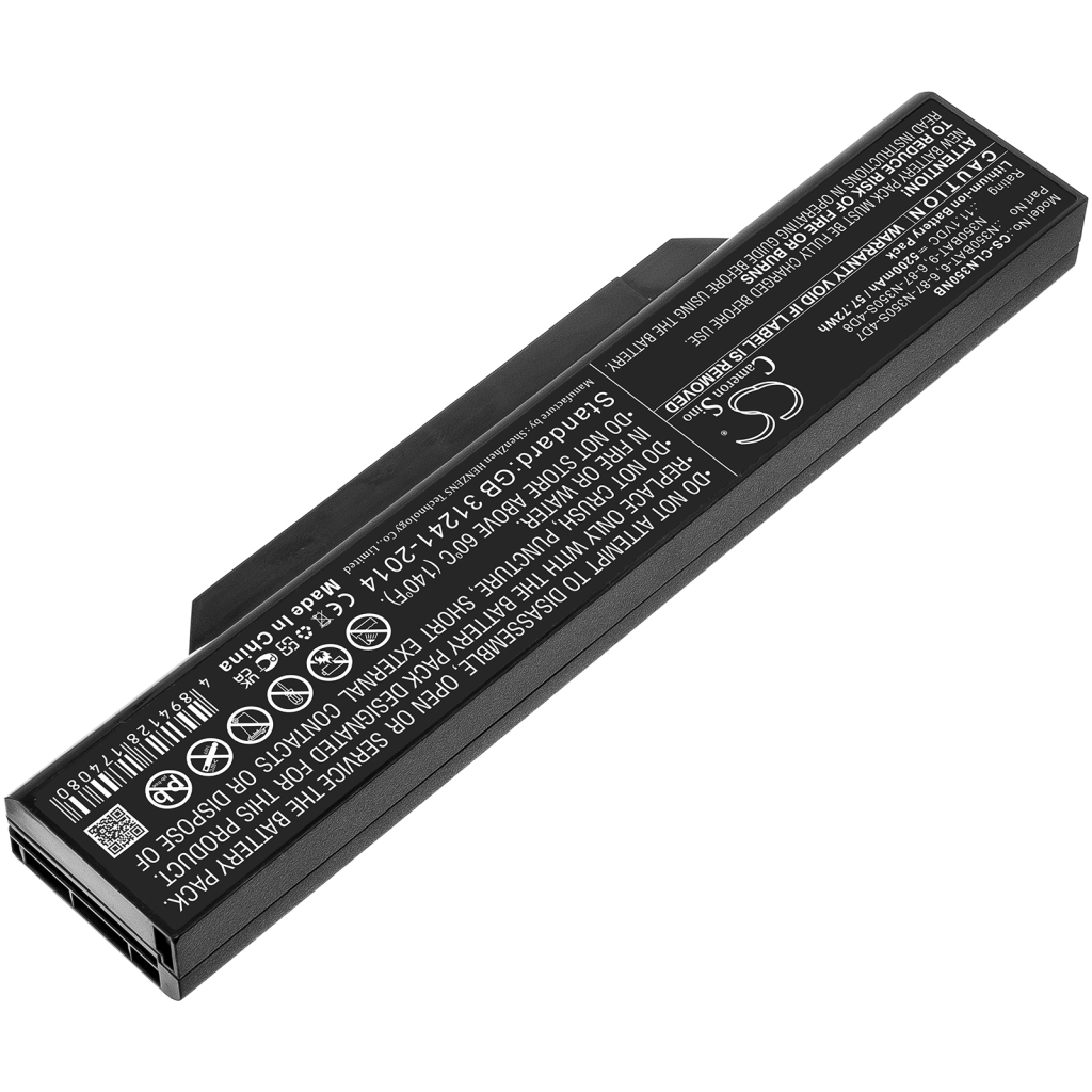 Notebookbatteri CLEVO CS-CLN350NB