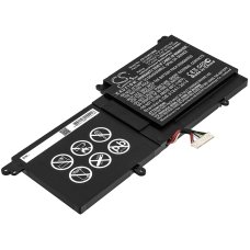 Kompatibel batteriudskiftning til Tuxedo 3ICP5/62/72,6-87-N130S-3U9,6-87-N130S-3U9A,N130BAT-3