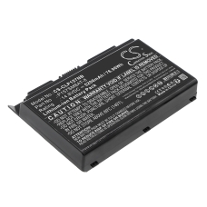 Compatible battery replacement for CLEVO 6-87-P157S-4272,6-87-P157S-4273,P157SMBAT-8