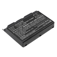 Kompatibel batteriudskiftning til CLEVO 6-87-P157S-4272,6-87-P157S-4273,P157SMBAT-8