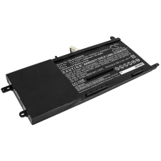Kompatibel batteriudskiftning til CLEVO 6-87-P650S-4252,P650BAT-4,P6MBAT-4