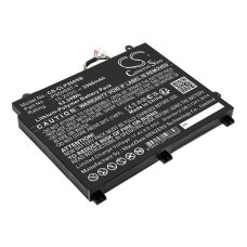 Kompatibel batteriudskiftning til CLEVO 4ICP5/65/80,6-87-P950S-51E00,6-87-P950S-51E01,P950BAT-4