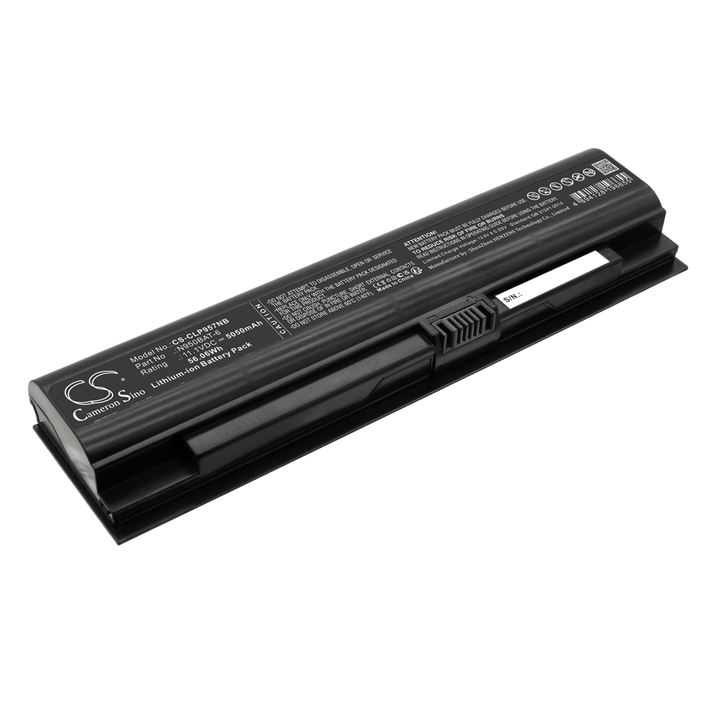 Notebook battery HASEE CS-CLP957NB