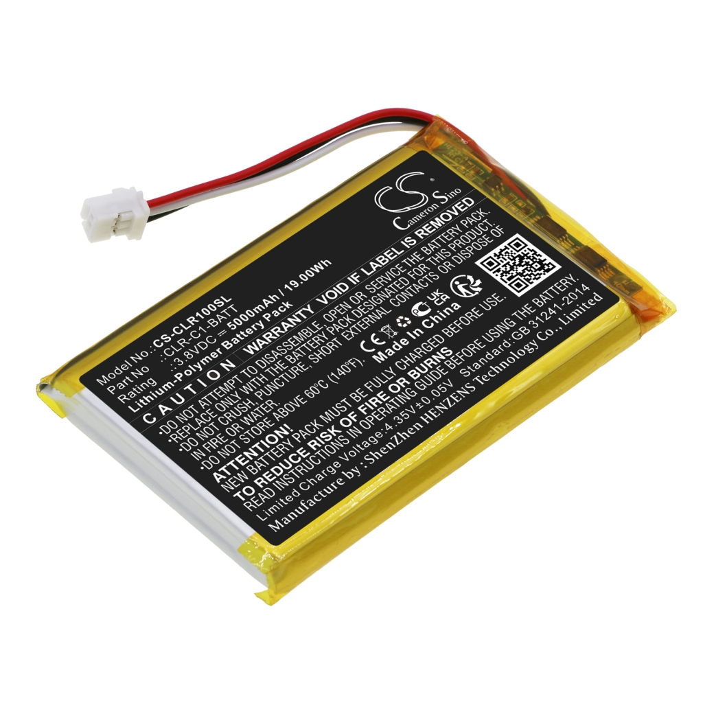 Smart home batteri Clareone CS-CLR100SL