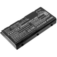Kompatibel batteriudskiftning til CLEVO 6-87-N150S-4292,N150BAT-6
